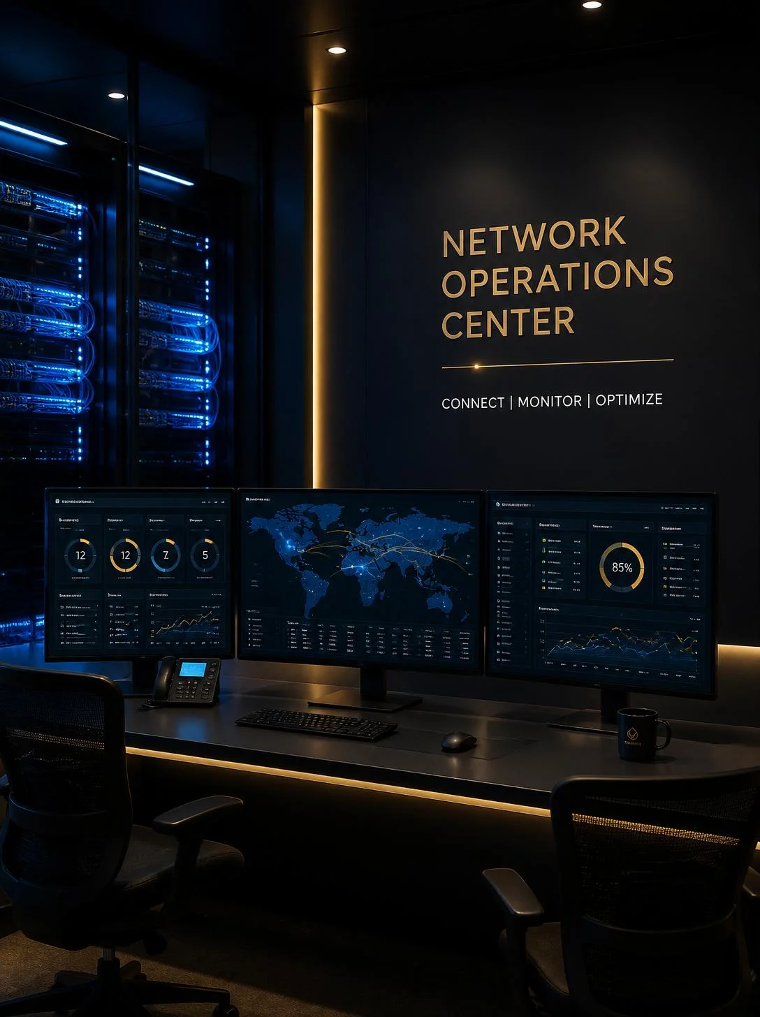 Connectivity & Workload Routing